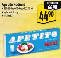 Albert Apetito Rodinné nabídka