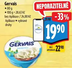 Albert Gervais nabídka