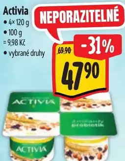 Albert Activia nabídka