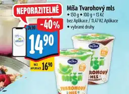 Albert Míša Tvarohový mls nabídka