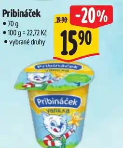 Albert Pribináček nabídka