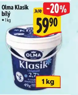 Albert Olma Klasik bílý nabídka