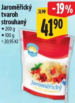 Albert Jaroměřický tvaroh strouhaný nabídka