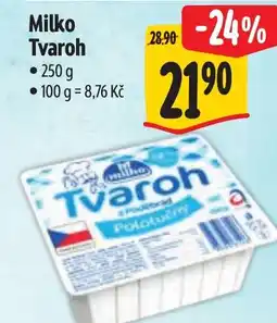 Albert Milko Tvaroh nabídka