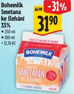 Albert Bohemilk Smetana ke šlehání 33% nabídka