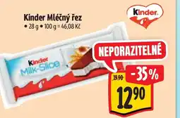 Albert Kinder Mléčný řez nabídka