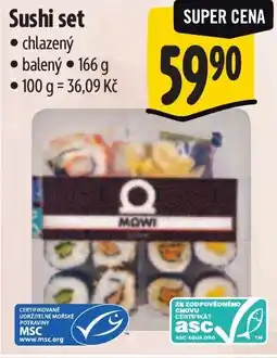 Albert Sushi set nabídka