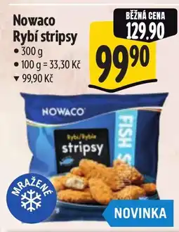 Albert Nowaco Rybí stripsy nabídka