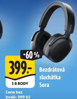 Albert Bezdrátová sluchátka Sora nabídka