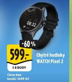 Albert Chytré hodinky WATCH Pixel 2 nabídka