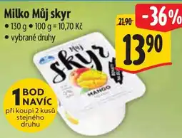 Albert Milko Můj skyr nabídka