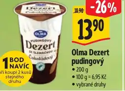 Albert Olma Dezert pudingový nabídka