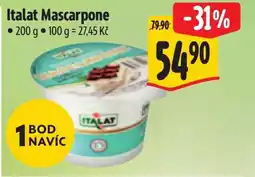 Albert Italat Mascarpone nabídka