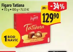 Albert Figaro Tatiana nabídka
