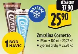 Albert Zmrzlina Cornetto nabídka