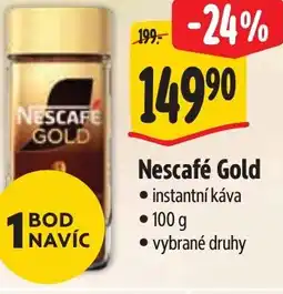 Albert Nescafé Gold nabídka