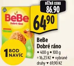 Albert BeBe Dobré ráno nabídka