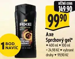 Albert Axe Sprchový gel nabídka