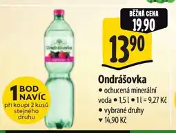 Albert Ondrášovka nabídka