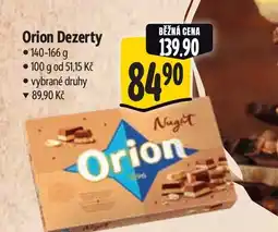 Albert Orion Dezerty nabídka