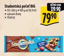 Albert Studentská pečeť BIG nabídka