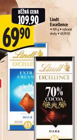 Albert Lindt Excellence nabídka
