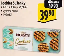 Albert Cookies Sušenky nabídka