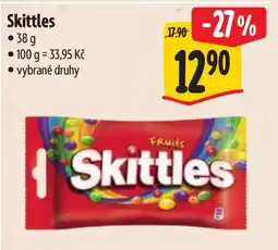Albert Skittles nabídka