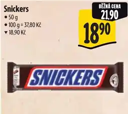 Albert Snickers nabídka