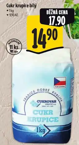 Albert Cukr krupice bílý nabídka