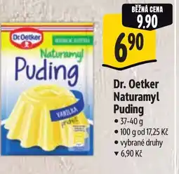 Albert Dr. Oetker Naturamyl Puding nabídka