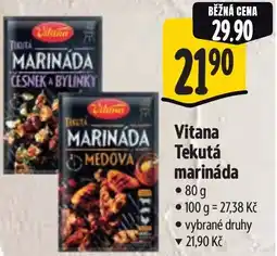 Albert Vitana Tekutá marináda nabídka
