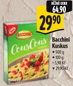 Albert Bacchini Kuskus nabídka