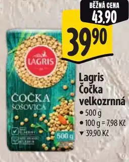 Albert Lagris Čočka velkozrnná nabídka