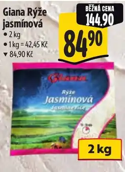 Albert Giana Rýže jasmínová nabídka