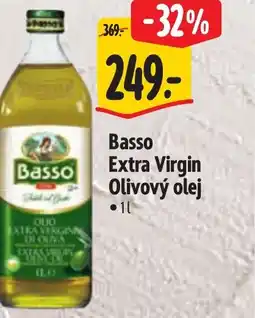 Albert Basso Extra Virgin Olivový olej nabídka