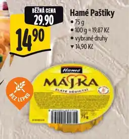 Albert Hamé Paštiky nabídka