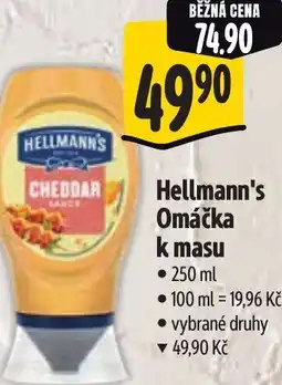 Albert Hellmann's Omáčka k masu nabídka