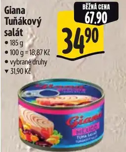Albert Giana Tuňákový salát nabídka