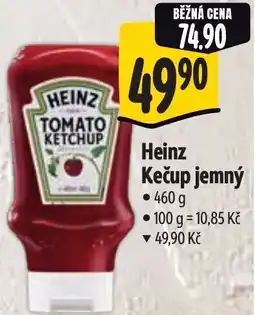 Albert Heinz Kečup jemný nabídka
