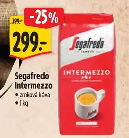 Albert Segafredo Intermezzo nabídka