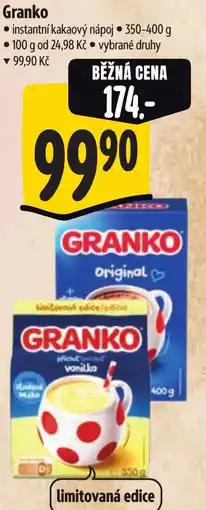 Albert Granko nabídka