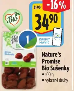 Albert Nature's Promise Bio Sušenky nabídka