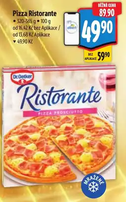 Albert Pizza Ristorante nabídka