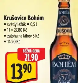 Albert Krušovice Bohém nabídka