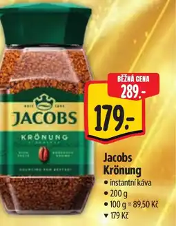 Albert Jacobs Krönung nabídka
