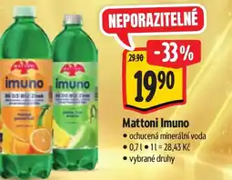 Albert Mattoni Imuno nabídka