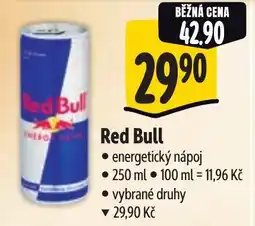Albert Red Bull nabídka