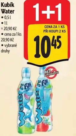Albert Kubík Water nabídka