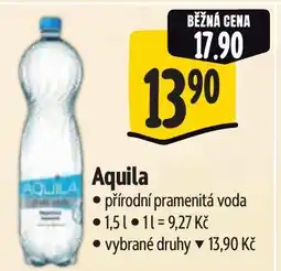 Albert Aquila nabídka